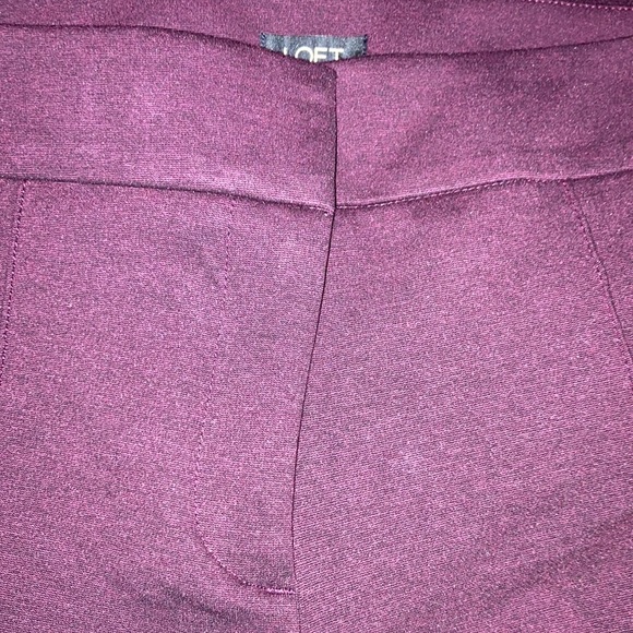 🧉LOFT🧉Skinny Leg Dress Pants   NWT - Picture 11 of 11
